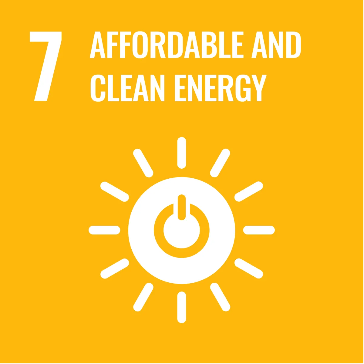 SDG 7 icon
